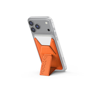 Skinarma Magnetic Foldable Tripod With Cardholder Axis(Orange)