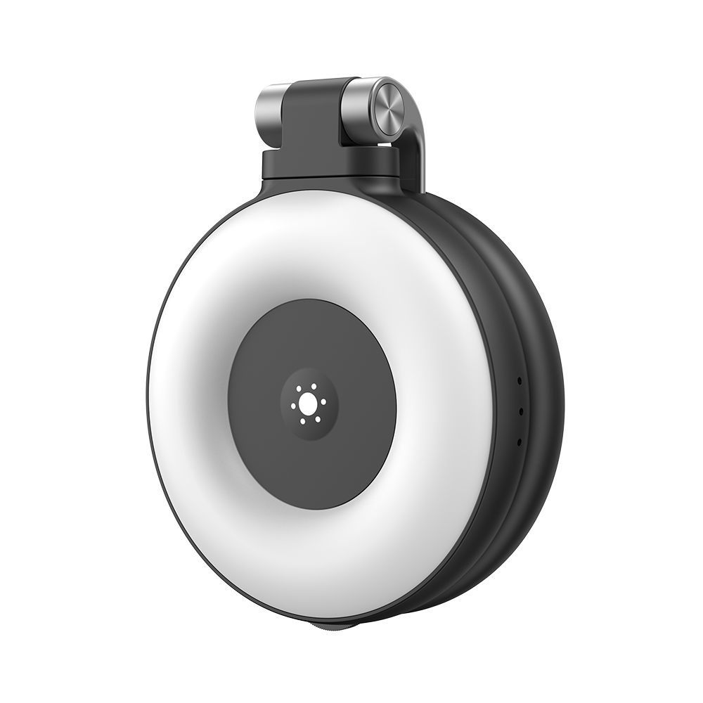 Telesin C03 Magnetic Seflie Ring Light-Black