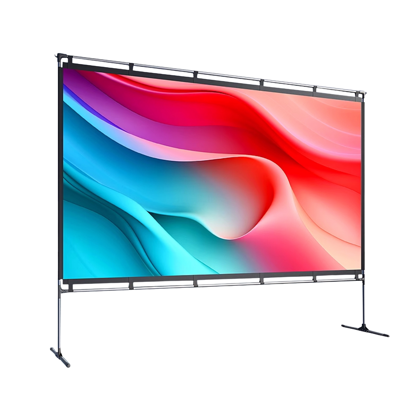 جي إم جو شاشة عرض محمولة بمقاس 100 بوصة