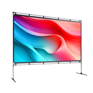 JMGO Portable Projector Screen 100Inch
