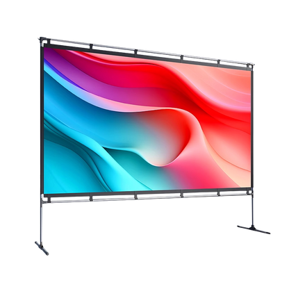 JMGO Portable Projector Screen 100Inch