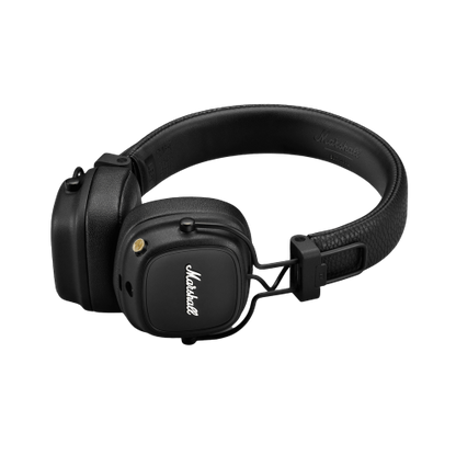 Marshall Major IV Wireless Headphones Black