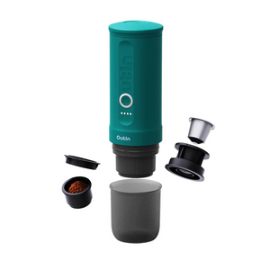 Outin Portable Electric Espresso Coffee Machine- Outin Teal