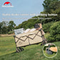 Naturehike TC02 four-way folding trolley thin wheels - Linen Brown
