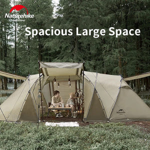 Naturehike Aries B tunnel tent -Khaki