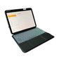 LZEL ZenKey Neura Series Smart Keyboard Case for iPad 10.9 | 11" (A16) 2025 – Black