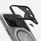 AULUMU A17 Frosted Case for iPhone 17 Pro Max - Translucent White