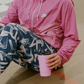 FRESSKO Grande 475ml / 16oz Cup, Stainless Steel - Bubblegum