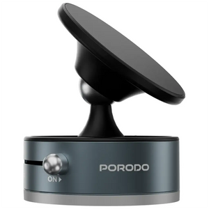 Porodo Multi-Surface MagSafe Phone Mount - Dark Gray