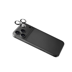 Torrii BODYGLASS Aluminium Camera Protector Ring for iPhone 18 Pro / iPhone 18 Pro Max – Black