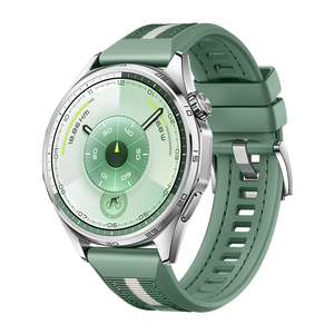 Huawei Watch GT 6 46mm - Green Woven Strap
