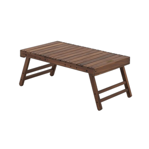 Naturehike Outdoor Camping Folding Wooden Table -Burlywood