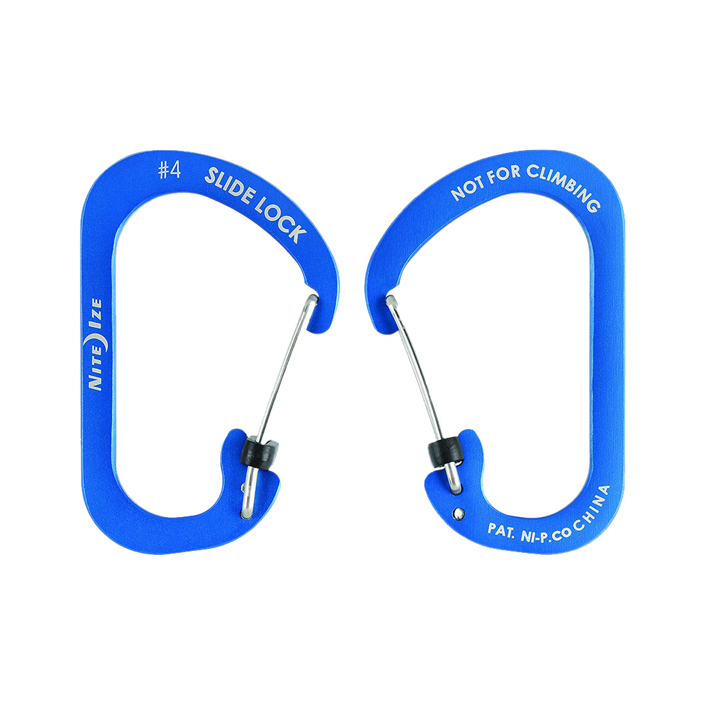 Nite Ize SlideLock Carabiner Aluminum #4