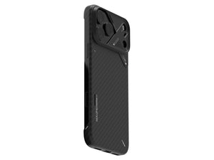 AULUMU A17 Aramid Fiber Case for iPhone 17 Air - Black