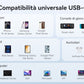 Baseus EnerCore CR11 Power Bank with Retractable Cable 20000mAh 67W Cosmic Black