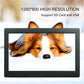 10 inch LCD TFT Digital Photo Frame Video music-Black