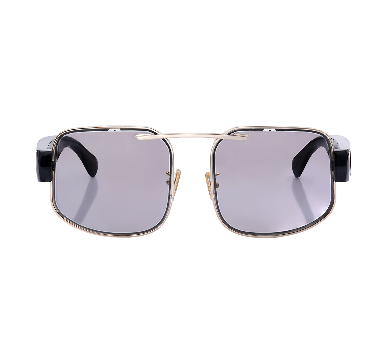 كاميلو دراجون نظارة شمسية مع تحكم متطور في درجة لون عدسات - أسود
