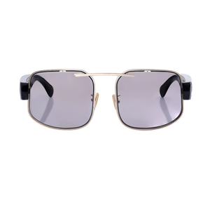 نظارات شمسية Chamelo Dragon Slider HVL (عدسات دخانية لامعة - إطار ذهبي أسود)