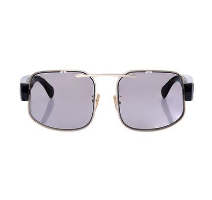 نظارات شمسية Chamelo Dragon Slider HVL (عدسات دخانية لامعة - إطار ذهبي أسود)