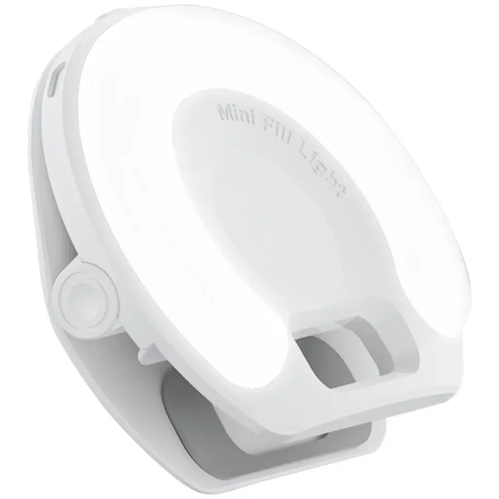 Porodo Glowring Portable Fill Light Clip-On Design