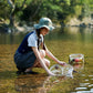 Naturehike Foldable Round Bucket - Transparent 10L