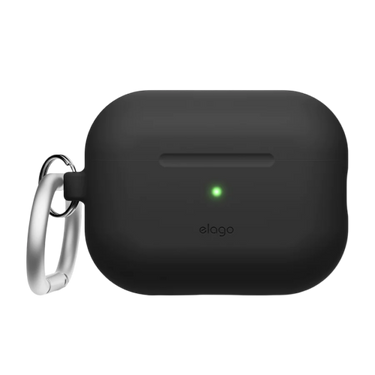 Elago AirPods Pro 2 Silicone Originial Hang Case (Black)