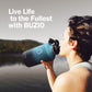 Buzio Trio Series Water Bottle with 3 Lids and Sleev 1.9L - Starry Crush