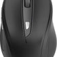 Hama MW-400 Wireless Mouse, 6-Buttons - Black