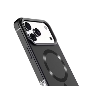 Levelo Opulis MagSafe Frosted Case for iPhone 17 Pro Max -Phantom Black