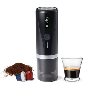 Buzio Portable Coffee Machine PCM03 - Black