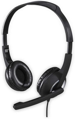 Hama HS-P150 PC Office Headset 3.5 mm - Black