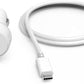 Hama Car Charging Kit Lightning PD 20W with Type-C to Lightning Cable -White