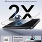 ESR iPhone 17 Pro Max Tempered Glass Screen Protector - Clear