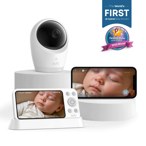 Eufy Wifi Baby Monitor E21 4K -White