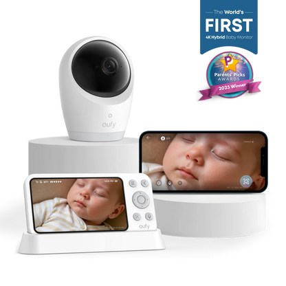 Eufy Wifi Baby Monitor E21 4K -White