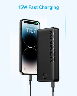 Anker 325 Power Bank (PowerCore 20K II) -Black