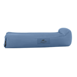 Naturehike Double Pillow Lazy Inflatable Sofa 180x70x52 - Blue