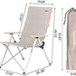 Naturehike Aluminum alloy folding lying Chair - Khaki