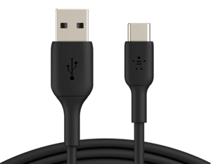 Belkin PVC USB-C To Usb-A Cable - 1m Black