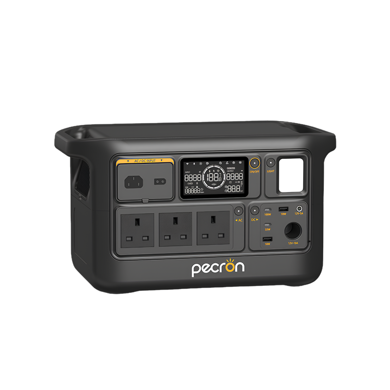 PECRON F1000LFP Portable Power Station 960Wh / 1500W (3000W Surge)