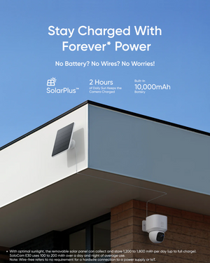 Eufy Cam Solo E30 Pan & Tilt 2K -White