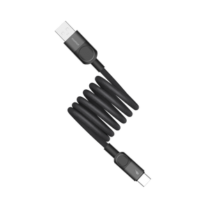 Momax Mag.link USB-C to Lightning Magnetic Cable 2m (Black)