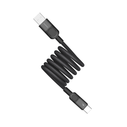 كيبل ماج لينك مغناطيسي من مومكس USB-C إلى لايتنينج 2 متر (أسود)