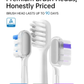 Laifen Wave Electric Toothbrush - White (ABS Plastic)