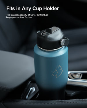 Buzio Trophy Series Water Bottle for Car 1L - Indigo Crush