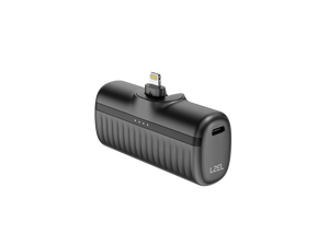 LZEL PrimeBrio Clip L5 5000mAh 20W Mini Lightning Power Bank – Black