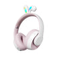 Soundtec By Porodo Kids Wireless Headphone Rabbit Ears LED Lights - Pink