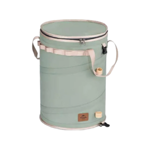 Naturehike Folding storage round bucket 30L - Green