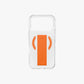 Uniq Hybrid Iphone 17 Pro Max (2025) 6.9 Magclick Charging Heldro Air - Volt Orange