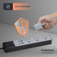 Porodo 3AC | 45W | 3000W Power Strip